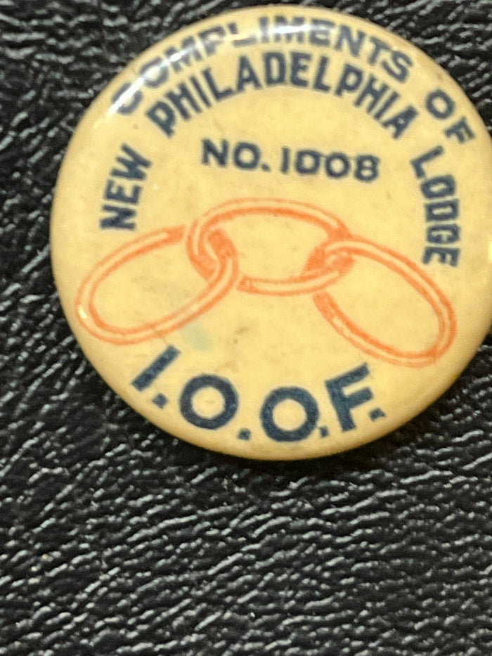 Independant Order of Foresters - Philadelphis Pin