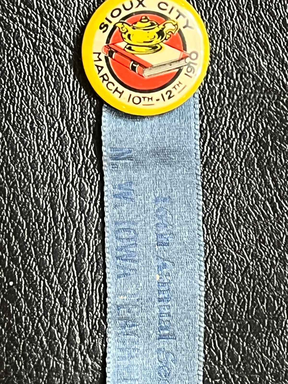 1910   North West Iowa Teachers Association pin