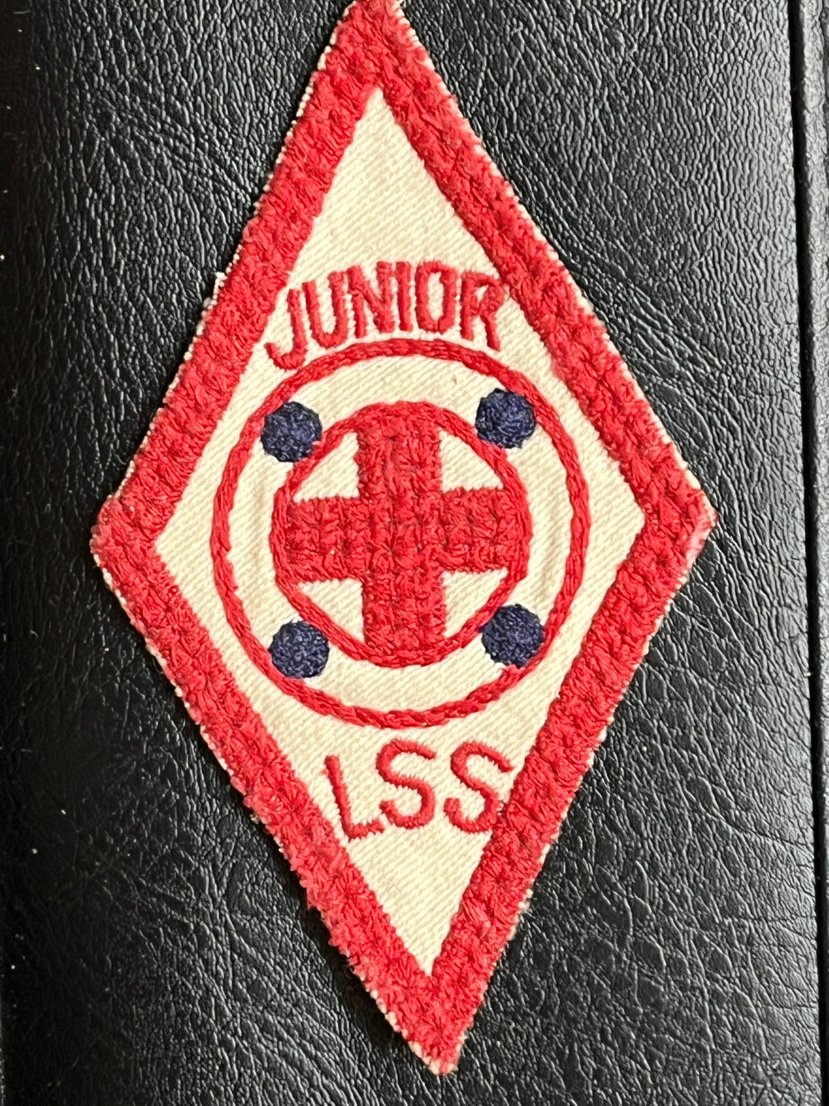 Junior Red Cross Life Saver Patch