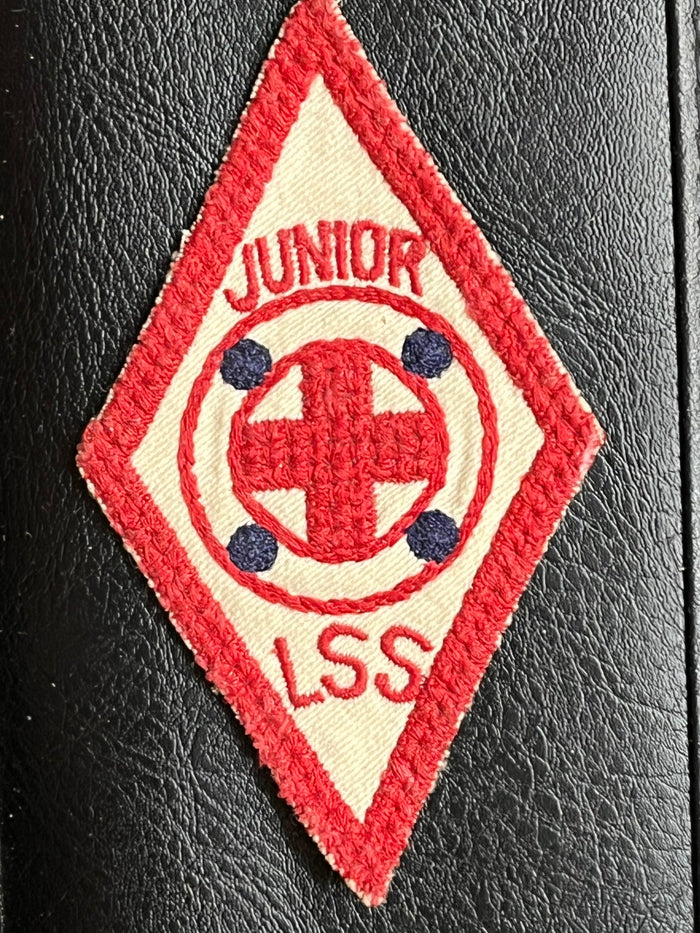 Junior Red Cross Life Saver Patch
