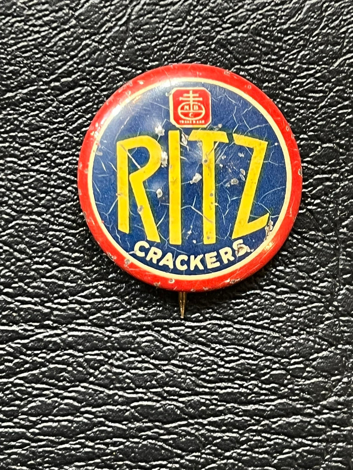 Ritz Cackers Advertising Pin