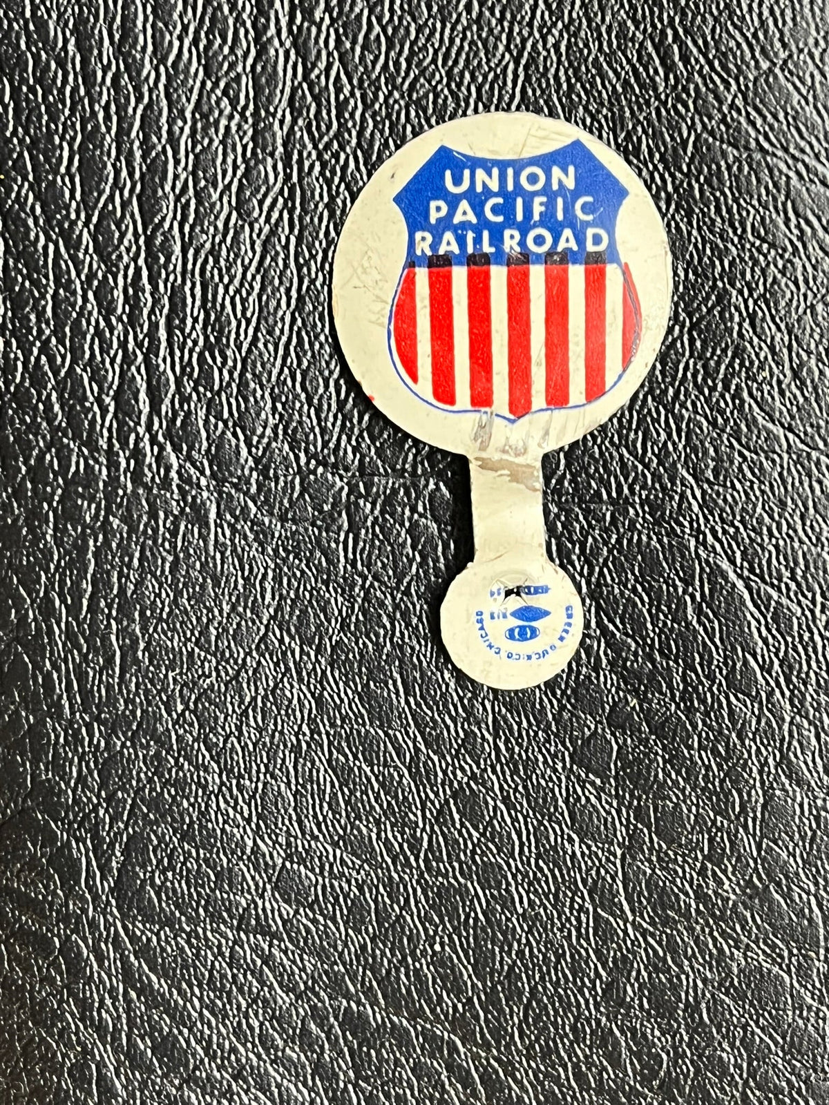 Union Pacific Railroad Badge