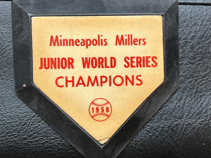 1958 Minneapolis Millers Junior World Series Champions