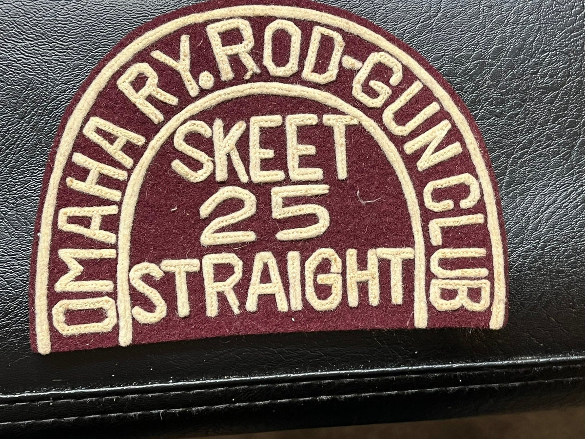 Omaha Railway Rod & Gun Club  Skeet award