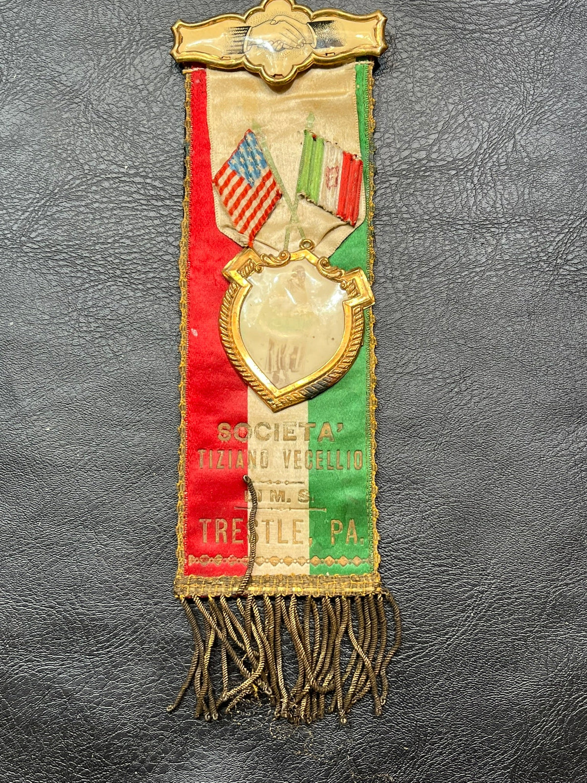 Societa Tiziano Vecellio - Trestle Pa. Ribbon