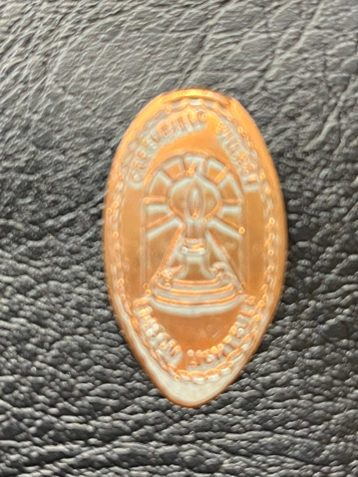 Greenfield Village - Edison Lights medallion