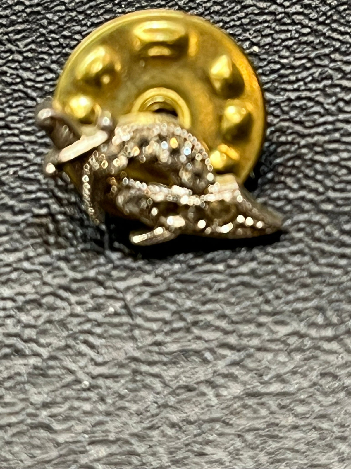 Shriners Lapel Pin with marcasite stones