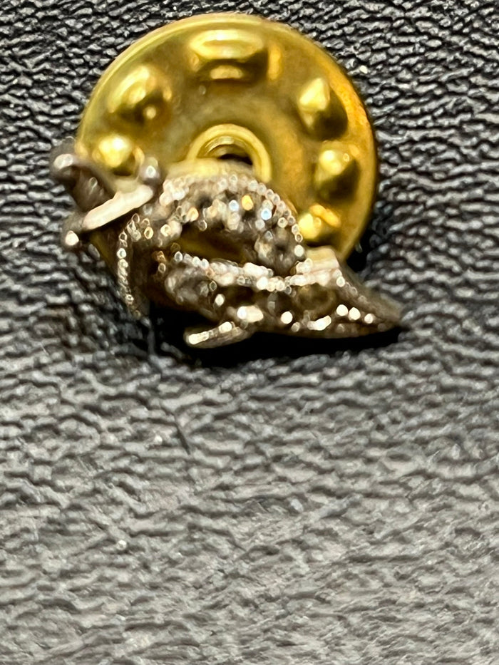Shriners Lapel Pin with marcasite stones