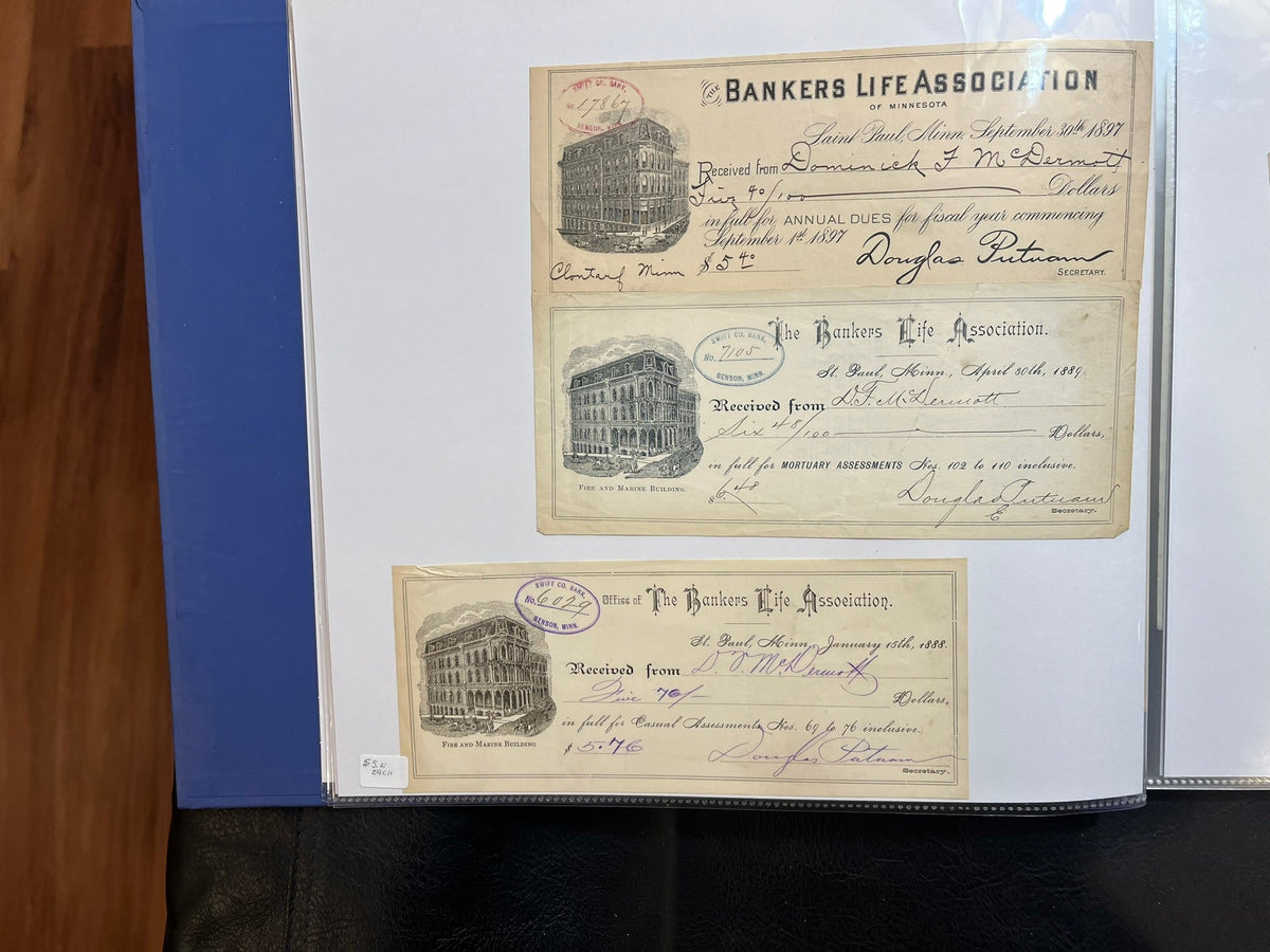 Bankers Life Association   Checks