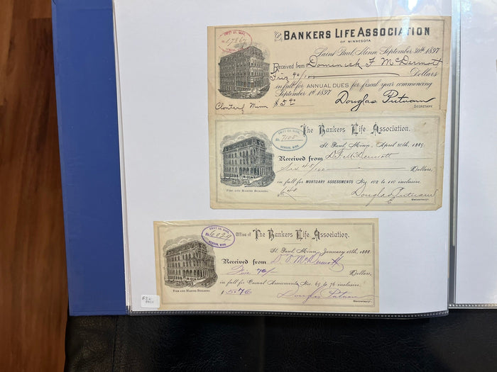 Bankers Life Association   Checks