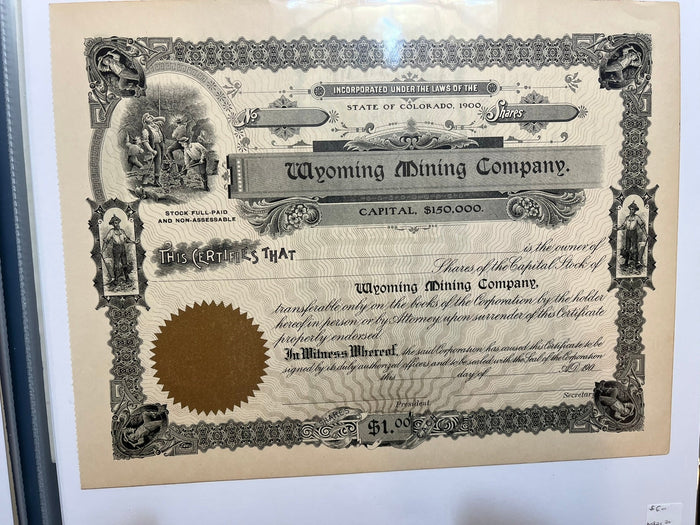 Wyoming Mining Company