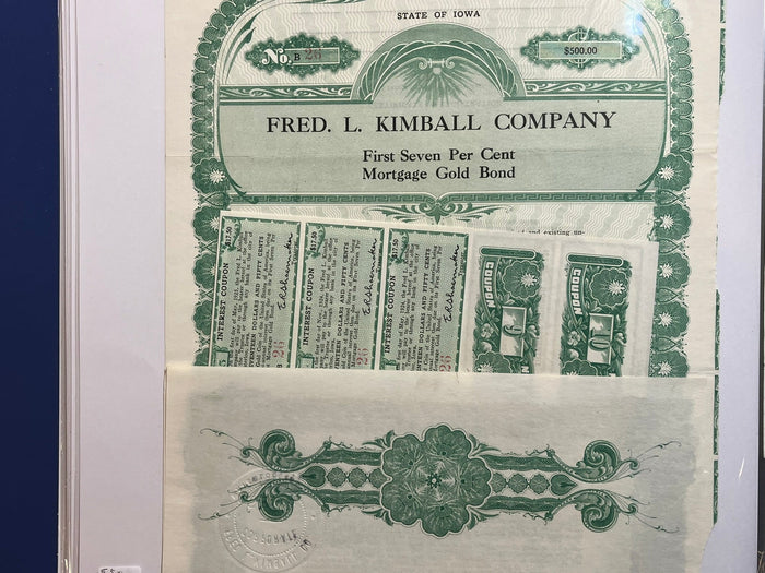 Fred L. Kimball Company