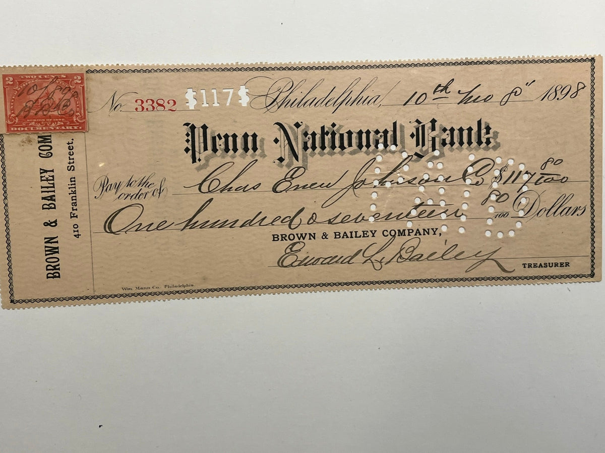 Penn. Naitonal Bank - Philadelphia