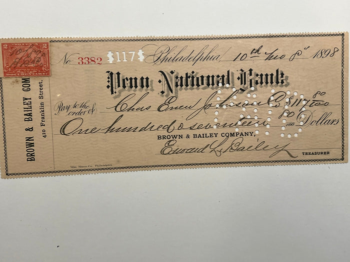Penn. Naitonal Bank - Philadelphia