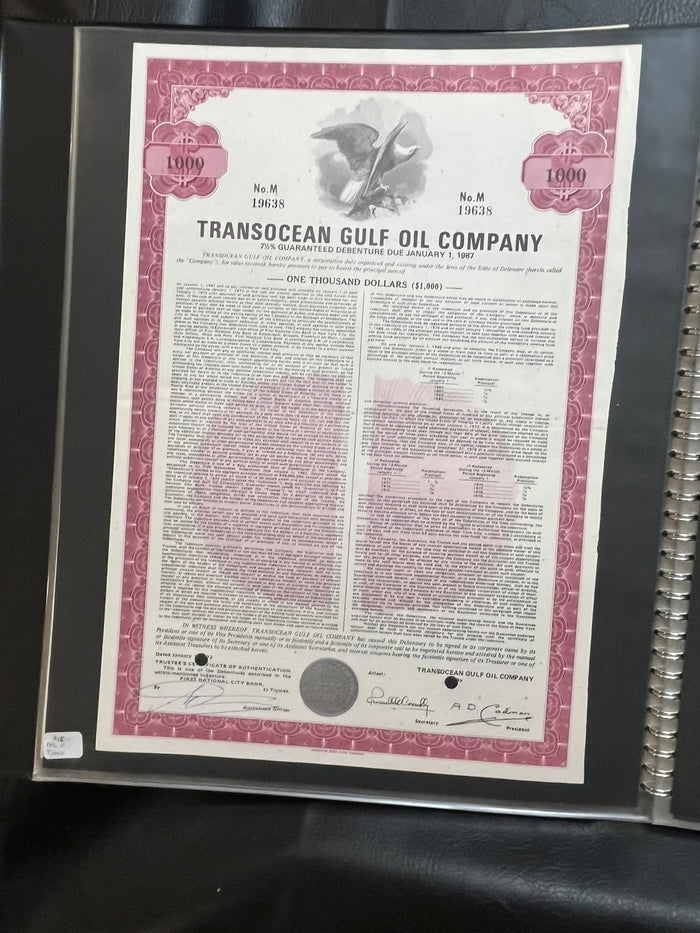 Transocean Gulf Oil Company