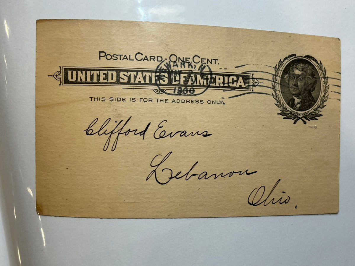 Whitehead & Hoag Order Receipt
