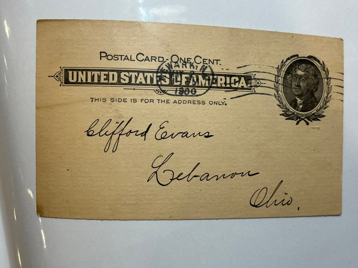Whitehead & Hoag Order Receipt