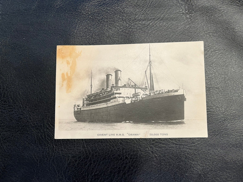 R.M.S. Orama