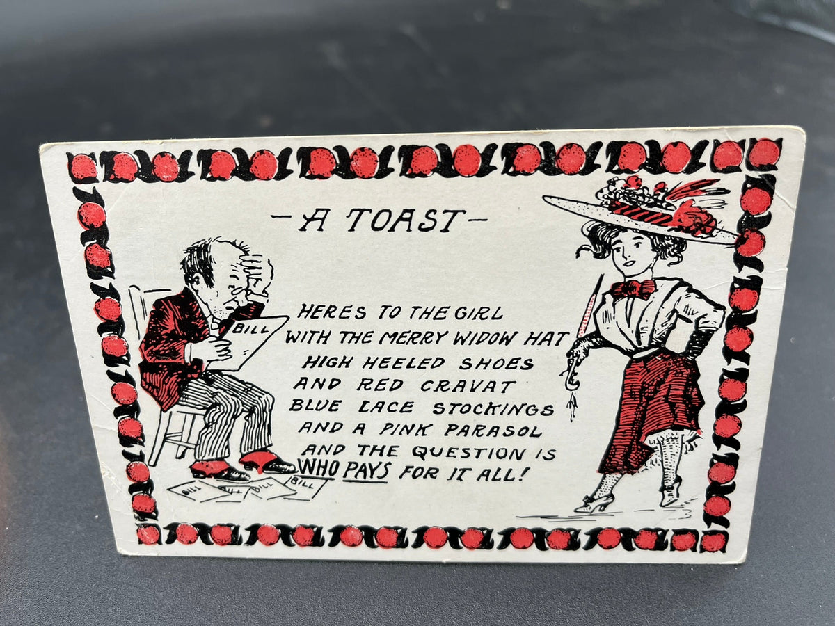 A Toast to the Girl