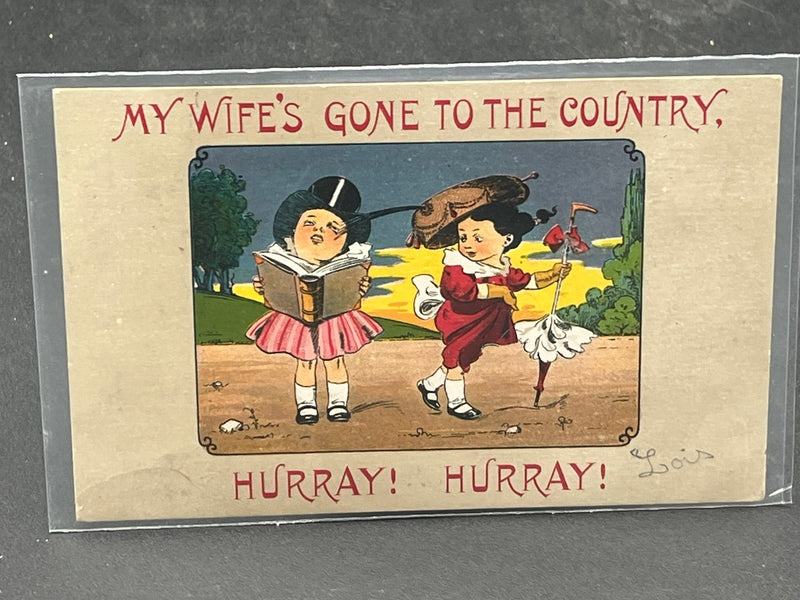 My Wifes Gone To The Country