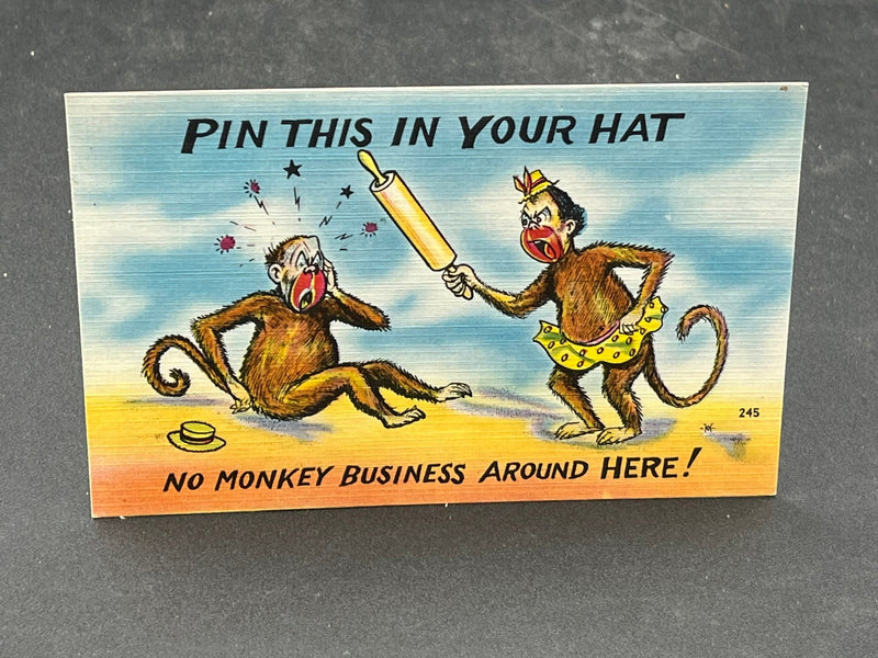 Pin This In Your Hat