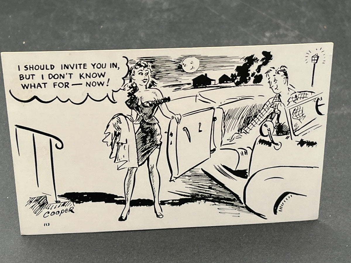 I should invite you in