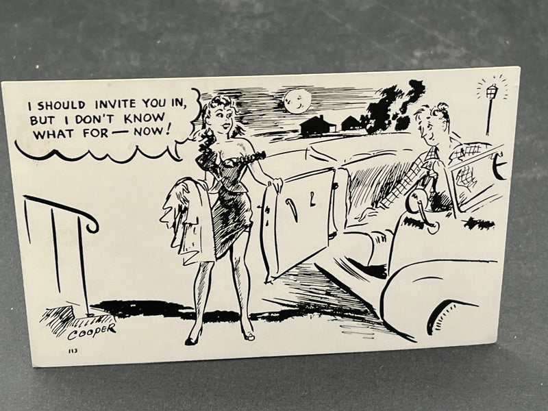 I should invite you in
