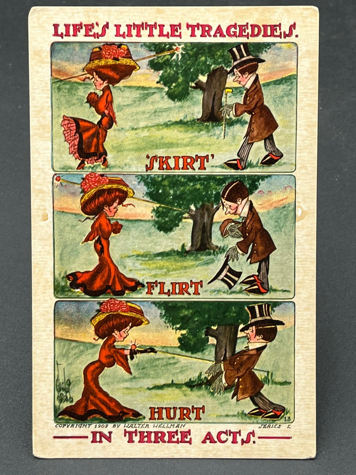 Three Act Tragedies