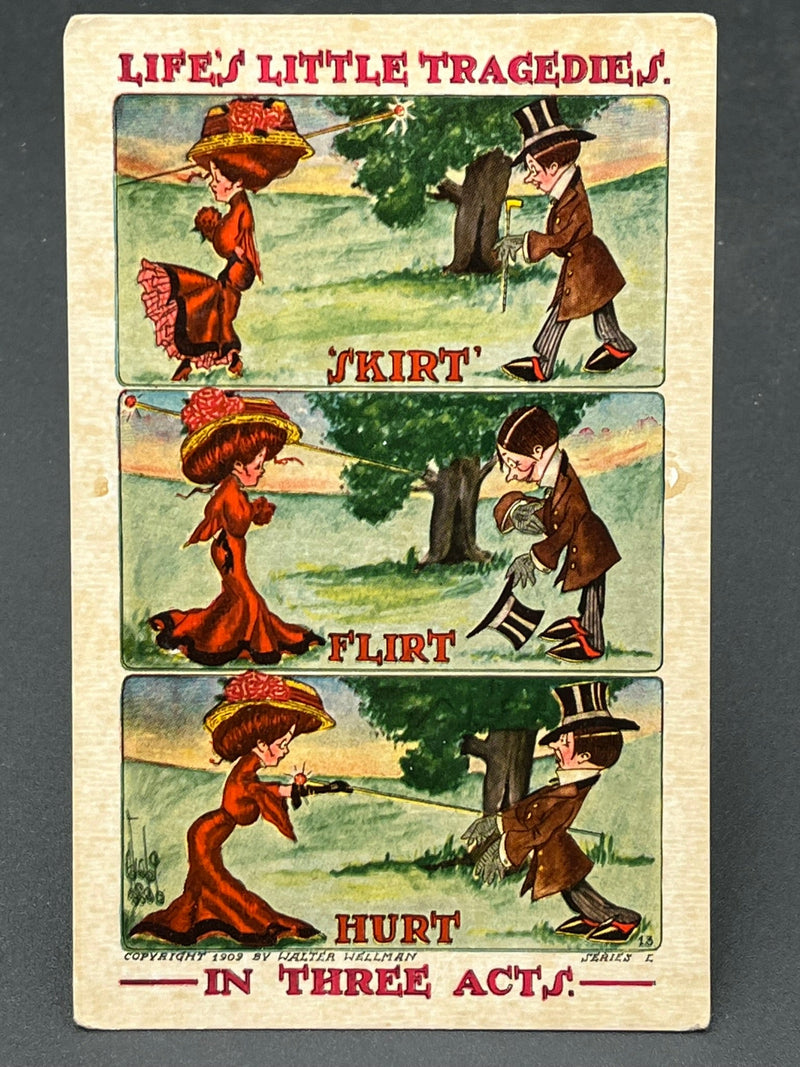 Three Act Tragedies