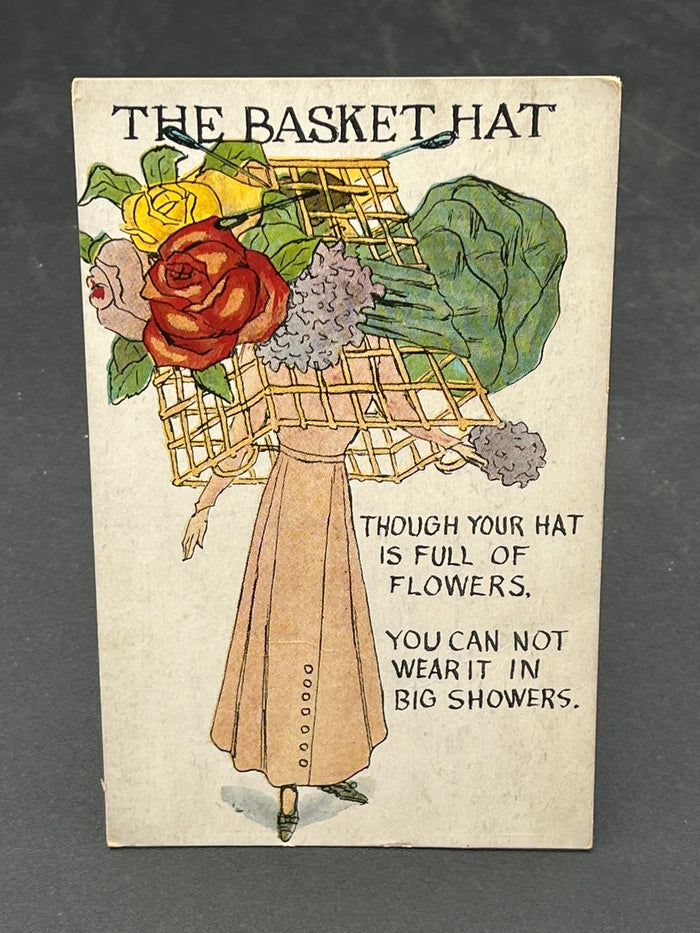 Your Hat is Full of Flowers