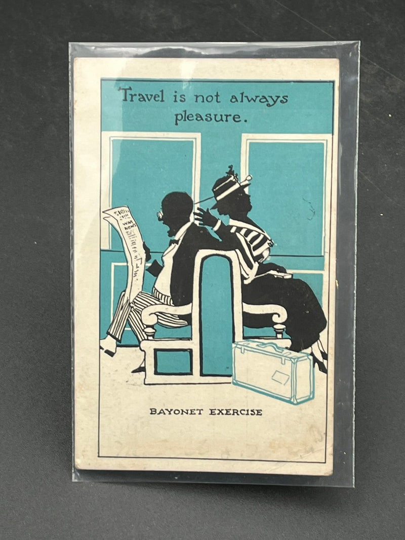 Travel is not always pleasure