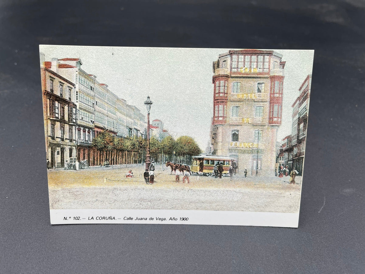 La Coruna - Calle Juana de Vega