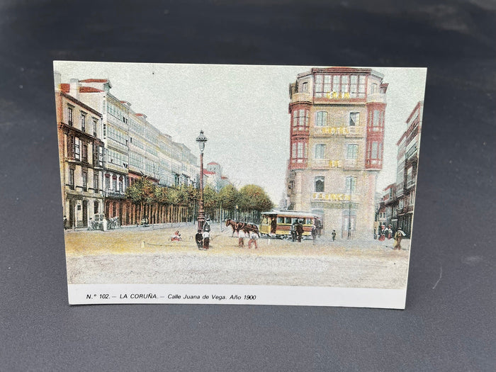 La Coruna - Calle Juana de Vega