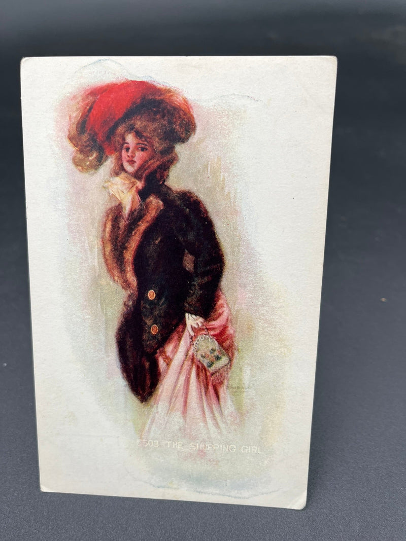 The Shopping Girl