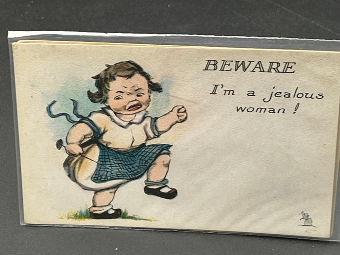 Beware, I'm a Jealous Woman !