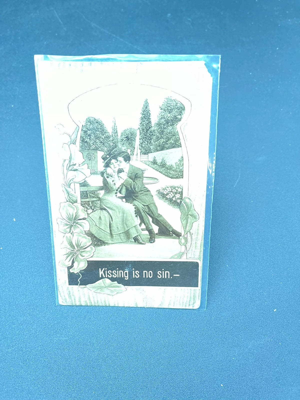 Kissing is No Sin