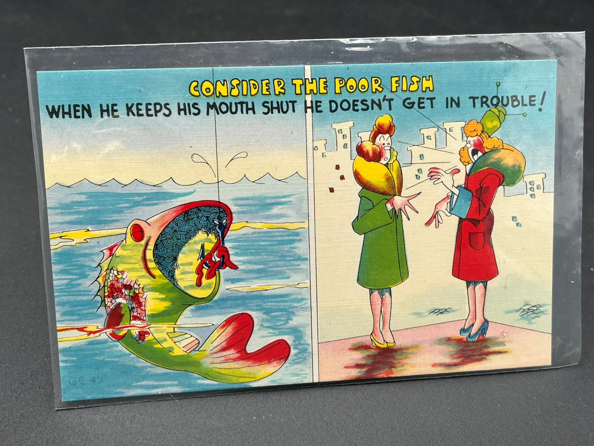 Consider the poor Fish