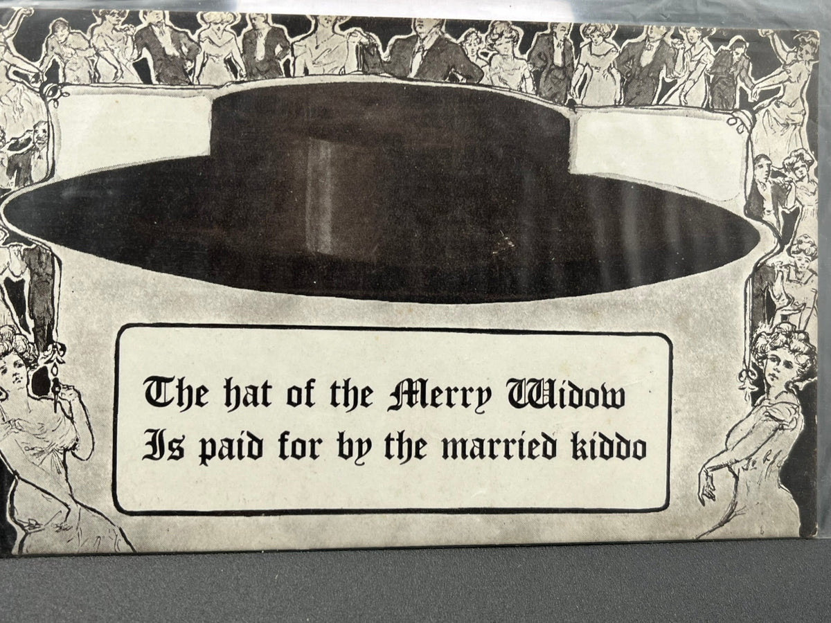 The Hat of a Merry Widow