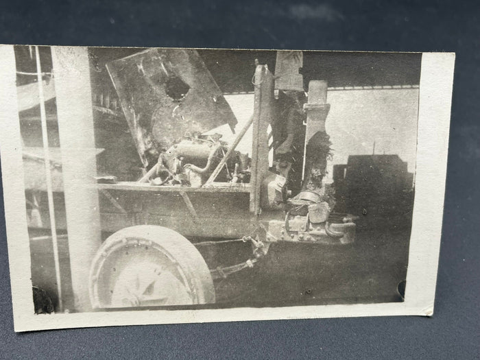 WWI German Shells