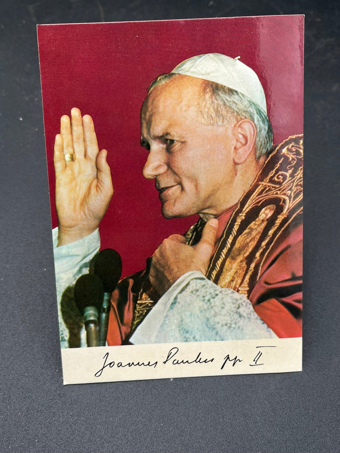 Pope John Paul II