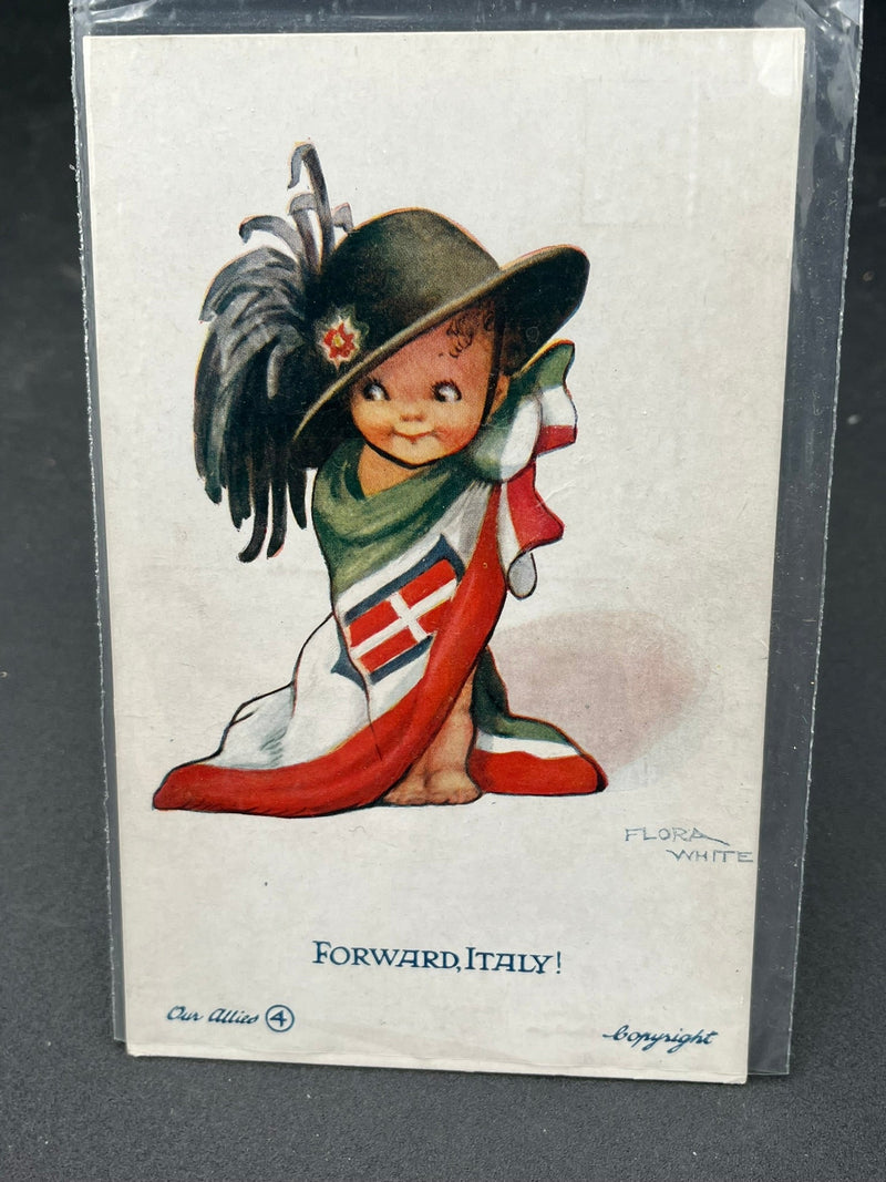 Forward Italy !