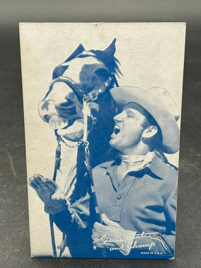 Gene Autry and Champ