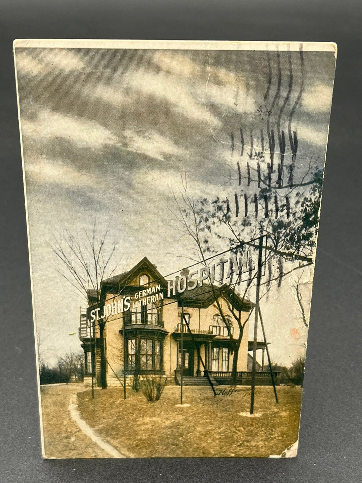 St. Johns German Lutheran Hospitlal - St. Paul