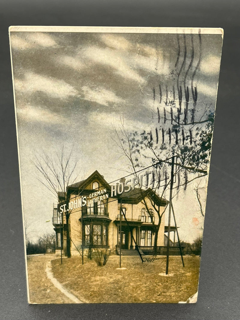 St. Johns German Lutheran Hospitlal - St. Paul