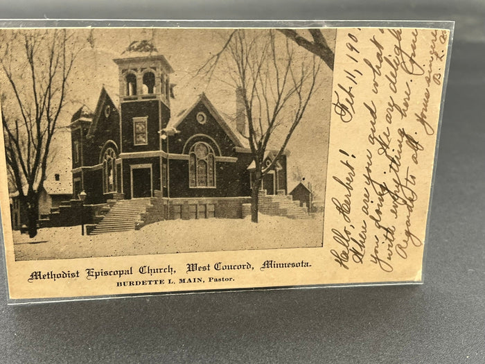 M.E. Church - West Concord