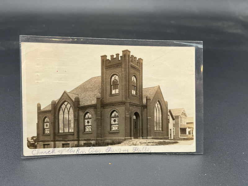 Church of the Evangelical Association - Fergus Falls, Minnesota
