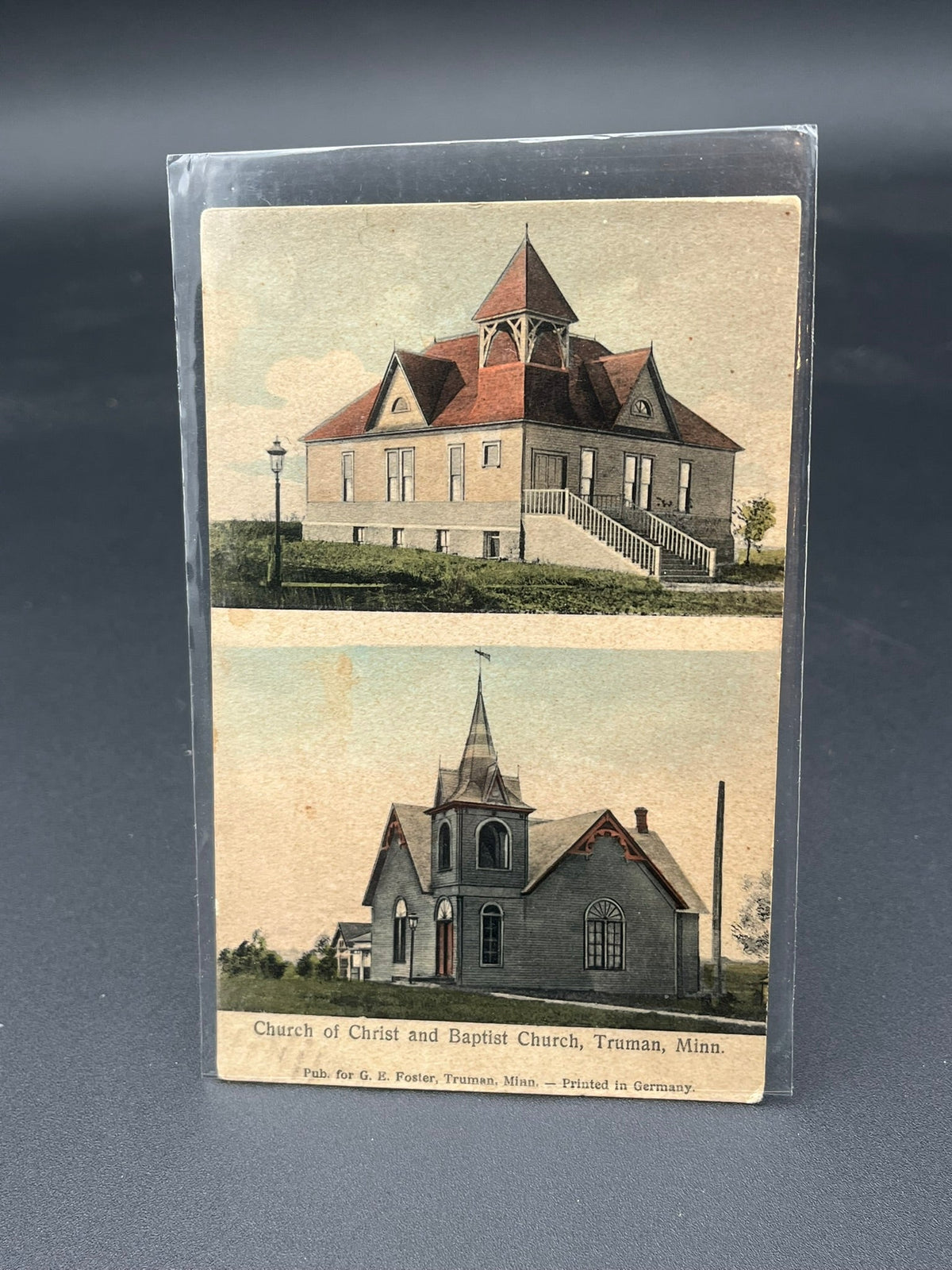 Church of Christ and Baptist Church - Truman, Minnesota
