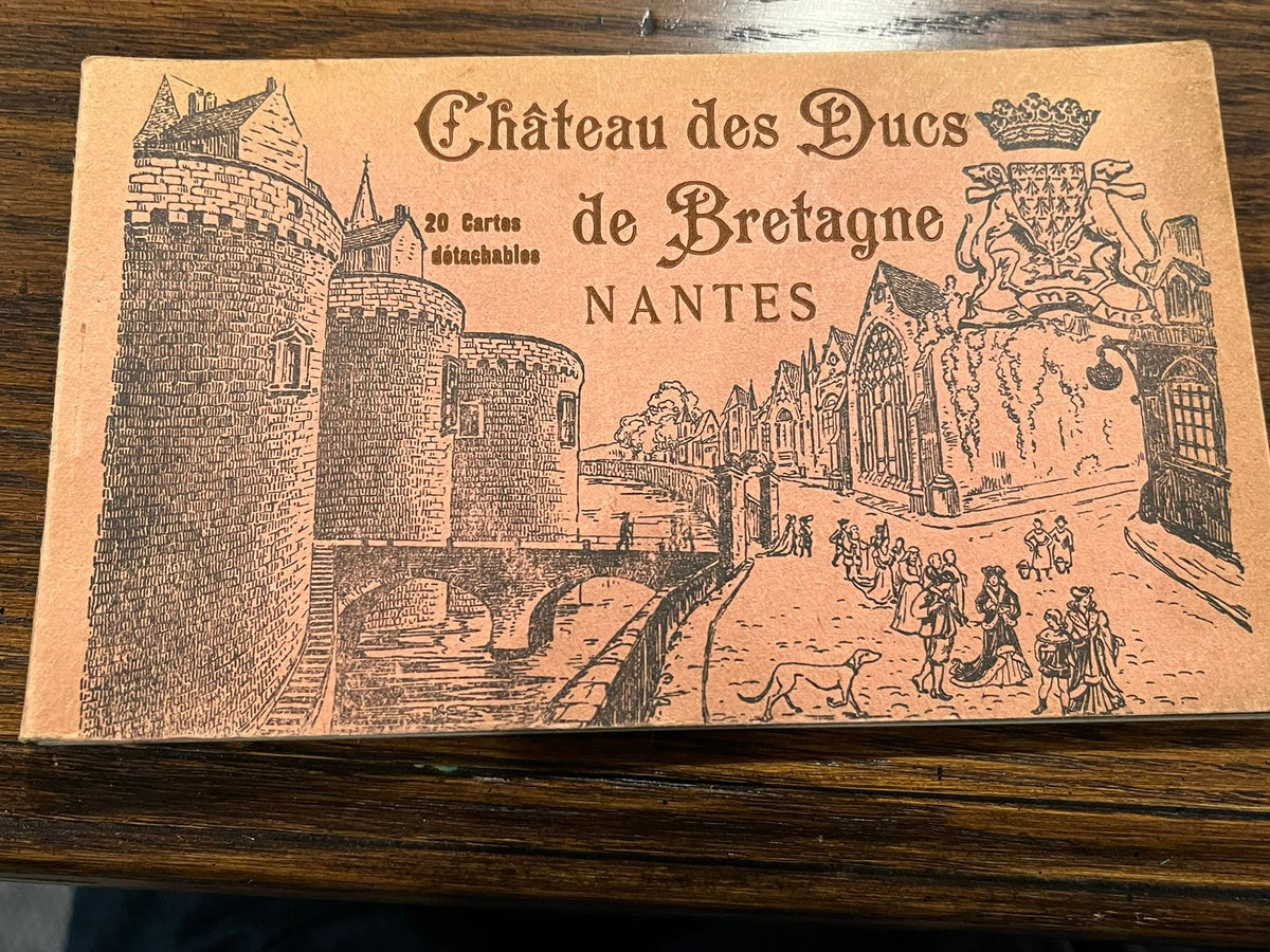 Chateau des Ducs de Bretagne - Nantes