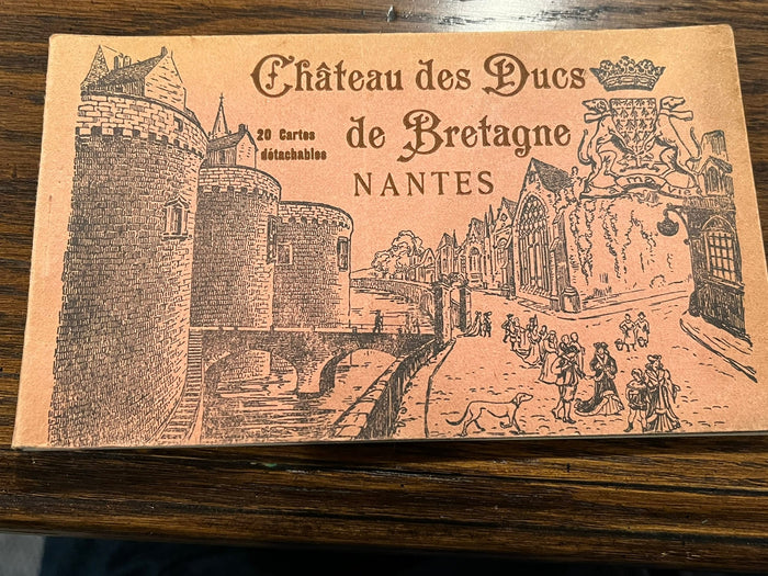 Chateau des Ducs de Bretagne - Nantes