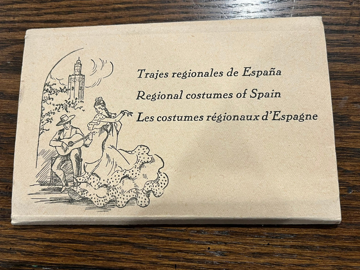 Regional Costumes of Spain